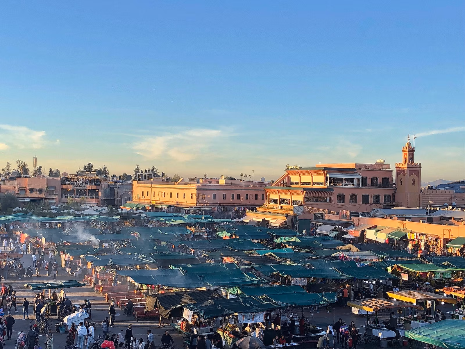 Jemaa el fna square marrakech