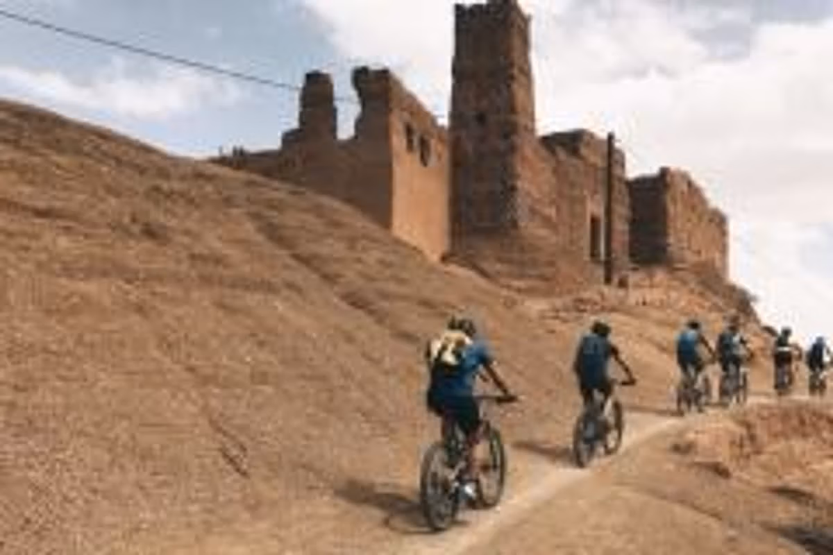 VTT — Haut Atlas central — photo 2