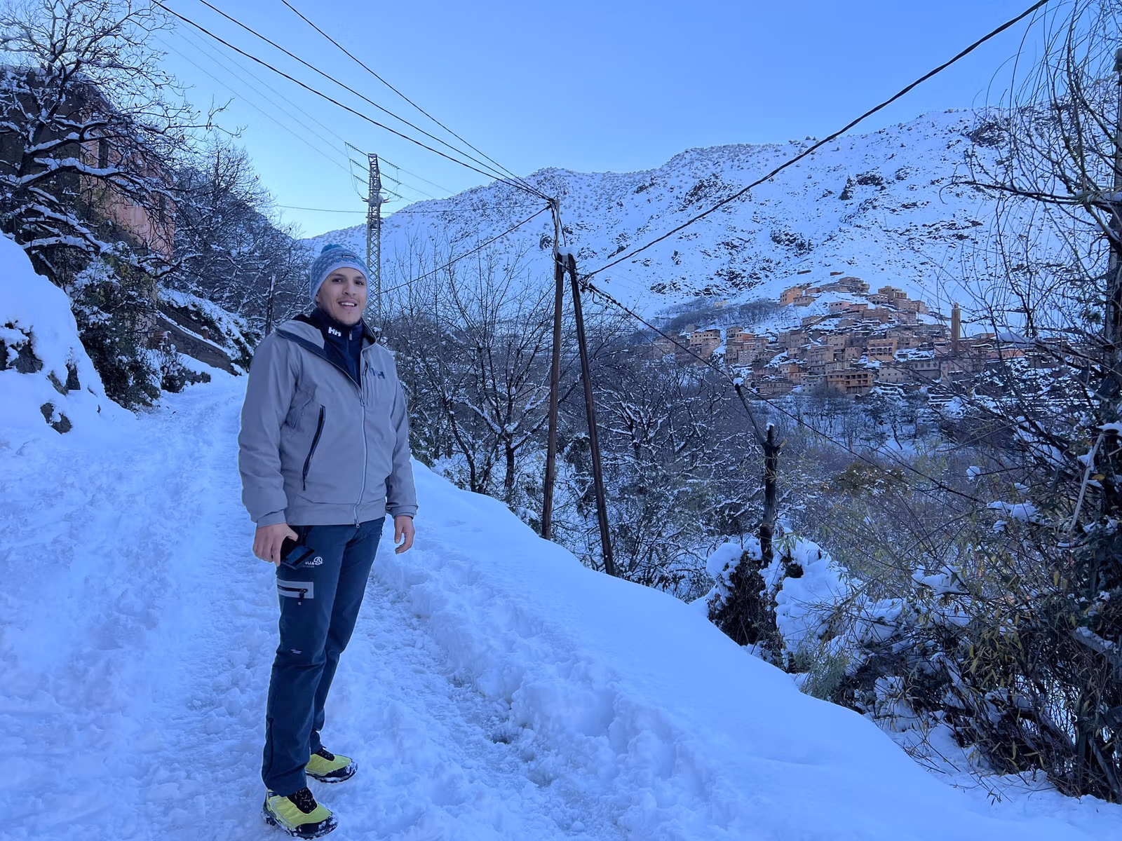 Ski Touring in the Atlas — photo 2