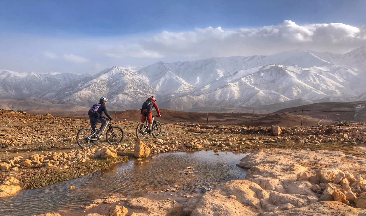 Mountain biking in the High Atlas — Mountain Sahara Treks