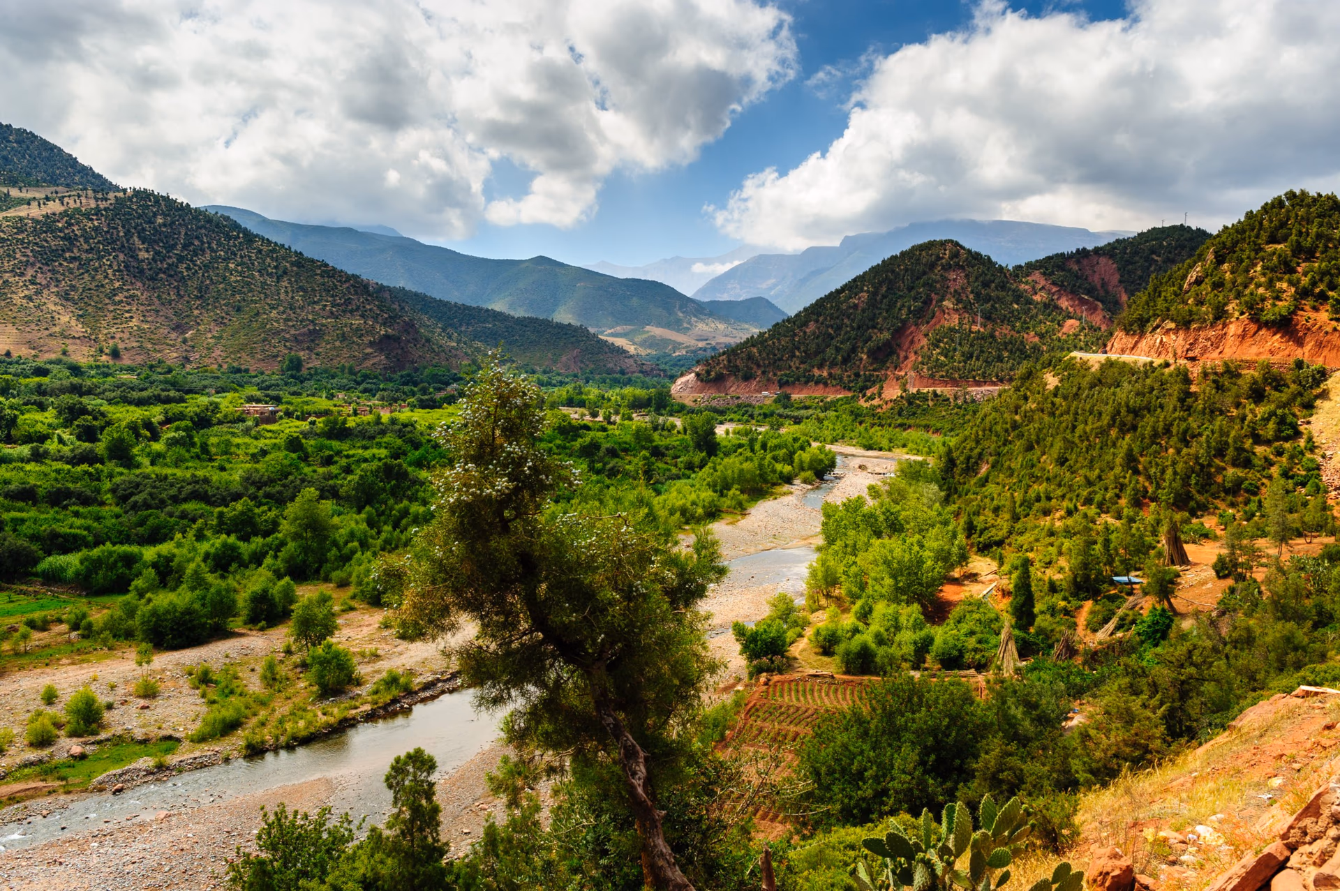 Day excursion from Imlil — Berber villages and High Atlas viewpoints