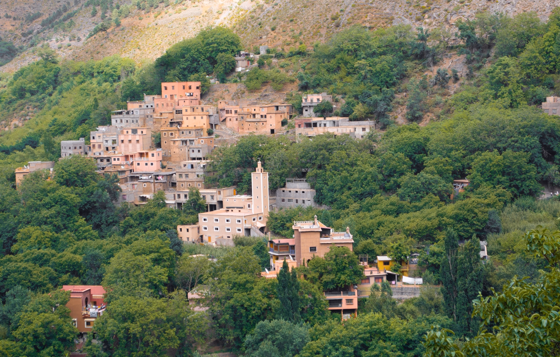 Dar Mazik guesthouse in the Imlil valley