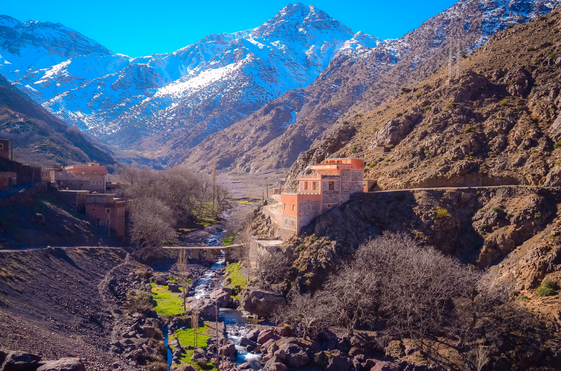 Trekking through Morocco's High Atlas