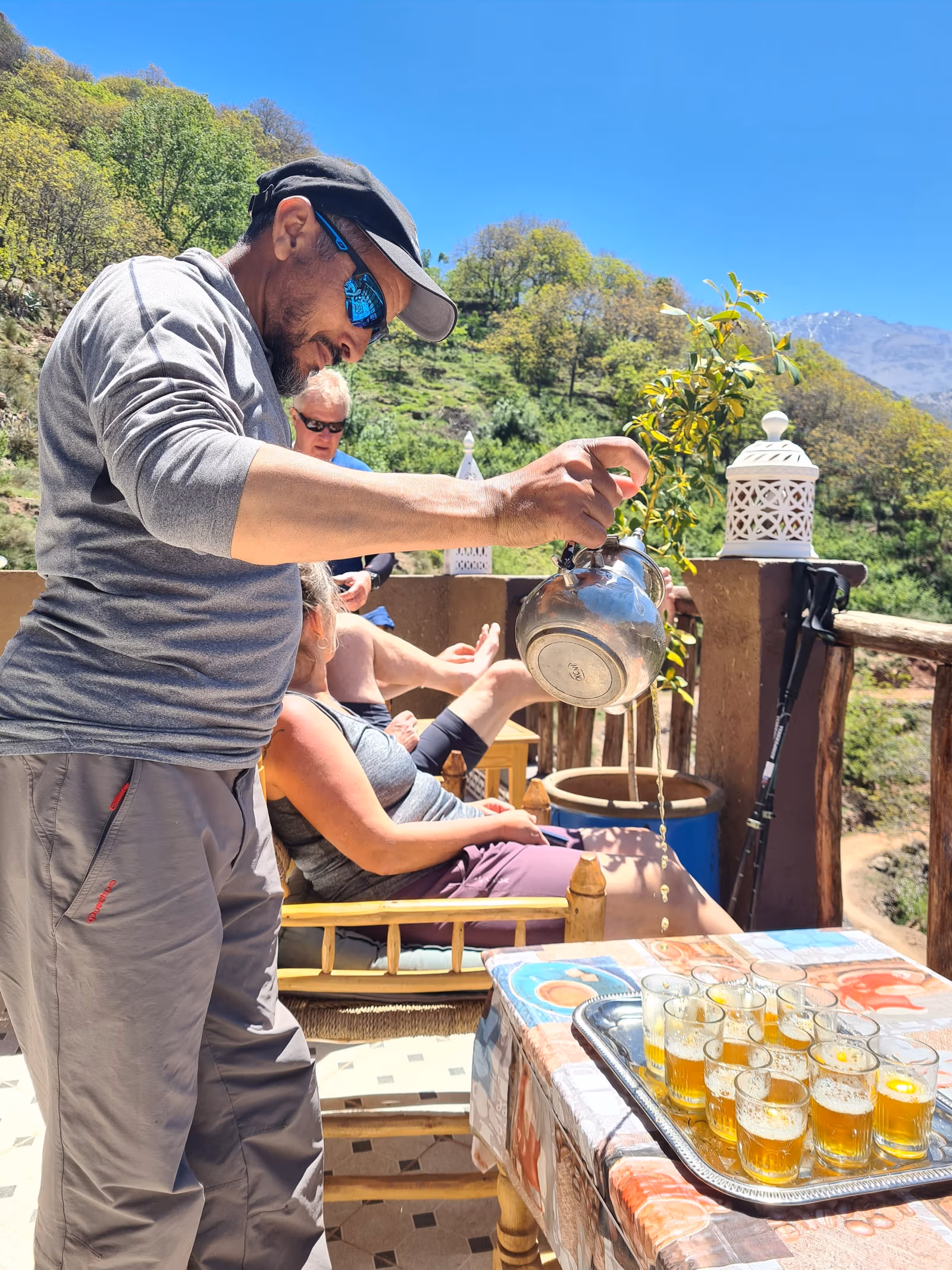 Life on the trail in Morocco